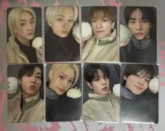 スキズ Doit FANS リスパ トレカ 全メンバー コンプセット