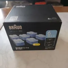 BRAUN ブラウン シェーバー洗浄液 5個入り - メルカリ