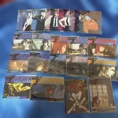 チェンソーマン　クリアカードコレクションガム　セット