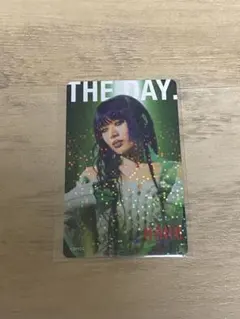 ボディメンテ　ホログラム　トレカ　HANA ナオコ