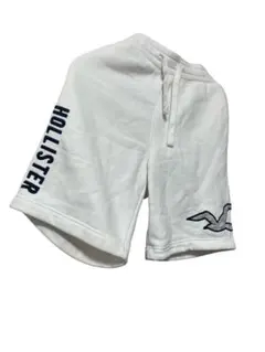 Hollister ホワイト ショートパンツ