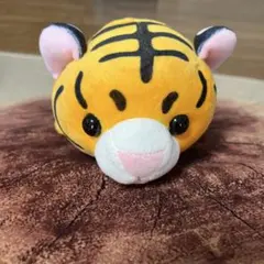 ハッピーズーcute ぬいぐるみくじ　4等　トラ　とら　虎　タイガーのサムネイル