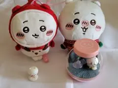 ちいかわマスコット、ガチャガチャ4セット