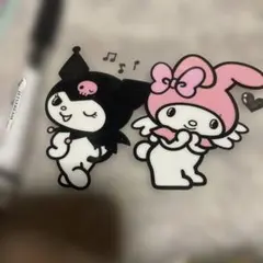 マイメロディ クロミ ステッカーセット