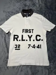 90s Polo 半袖ラガーシャツ