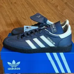 adidas 27.5 ハンドボール スペツィアル JS0601 ブルー 青