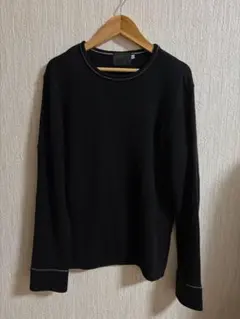 mn様専用 Yohji Yamamoto A.A.R ブラック ニットのサムネイル