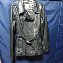 ハーレーダビッドソン 革ジャン ライダースジャケット レザージャケットアウター黒