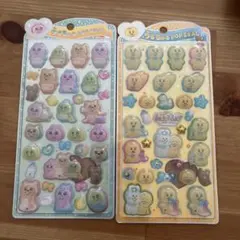 ⭐︎最安値⭐︎おぱんちゅうさぎ&んぽちゃむ　うるちゅるシール