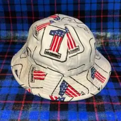 harley-davidson 80s 総柄ハット USA製 デッドストック品 - メルカリ