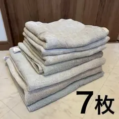 used バスタオル計７枚　まとめ売り