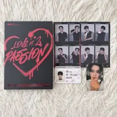 WEi ヨハン 5集アルバム トレカ フォトカード