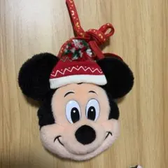 ディズニー ミッキーマウス パスケースクリスマス 2019 ポーチ