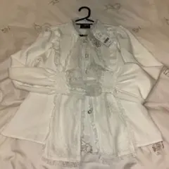 ブラウス 長袖 リボン