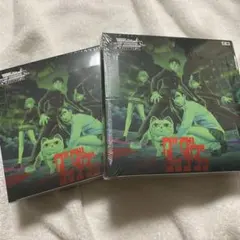 ヴァイスシュヴァルツ 初版 ダンダダン BOX シュリンク付き 2点セット