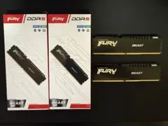 Kingston FURY Beast DDR5 5600Mhz 16g×2のサムネイル