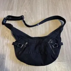 diesel y2k 00s 三日月　ショルダーバッグ　ボディバッグ