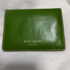 ケイトスペード
パスケース
グリーン×ネイビー