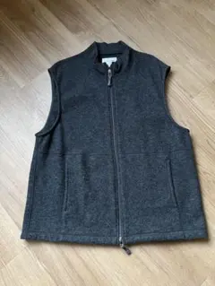 STILL BY HAND フリースベスト STILL BY HAND(スティルバイハンド) ウールパイルフリースベスト