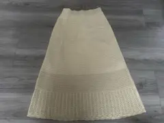 GU ニットスカート