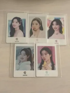 TWICE ダヒョン フォトカードセット
