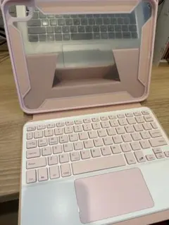 iPad専用ワイヤレスキーボードケース ピンク　11インチ