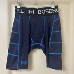 Under Armour スライディングパンツ ネイビー/ブルー　Lサイズ