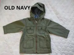 OLD NAVY ミリタリージャケット 18-24M 80-90センチ