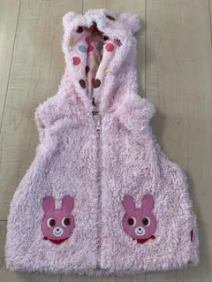 ミキハウス　うさこ　ファーベスト　M