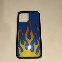 Wildflower iPhoneケース ファイヤーパターン