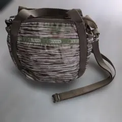 【極美品】LeSportsac レスポートサック 2way ミニボストン