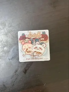 ちいかわアクリルシールクリップ古本屋モモンガ