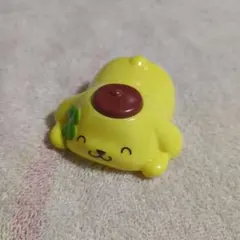 4点セット匿名配送/ハッピーセット　ポムポムプリン フィギュア　ウエハースカード