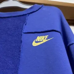 Nike ブルー トレーナー Mサイズ