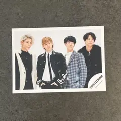 京本大我 松村北斗 ラウール 渡辺翔太 公式写真