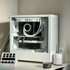 ✨ 白統一 × 高性能ゲーミングPC 完成品 ✨のサムネイル