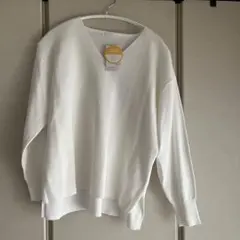 長袖ニット/Ｖネック