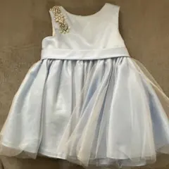 ライトブルーフレアドレス