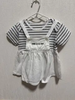 COMME CA DU MODE オーバーオール風Tシャツのサムネイル