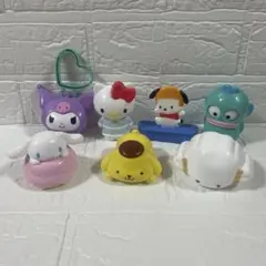 マクドナルド　ハッピーセット　サンリオ キャラクターズ　7種類セット