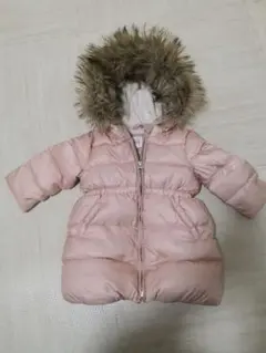 baby GAP ピンク中綿コート　18-24m