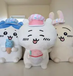 1番くじ ちいかわ ～SWEETS SHOP～ 3体セット