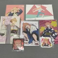 チェンソーマン パワー ポストカード ステッカー