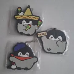 コウペンちゃん ラバーキーホルダー 一番くじ セット