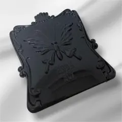 ANNA SUI アナスイ 鏡 蝶 コンパクト ミラー ブラック