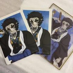 鬼滅の刃 獪岳 アニプレックスオンラインくじ クリア色紙 ブロマイド