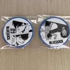 ブルーロック 缶バッジ プリンセスカフェ 潔世一 糸師凛 原作