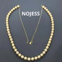 販売証明書付 ノジェス NOJESS コットンパール ネックレス ゴールドカラーのサムネイル