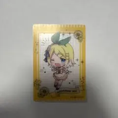 フリューくじ 初音ミク Citrus MIKU G賞 クリアカード 鏡音リン