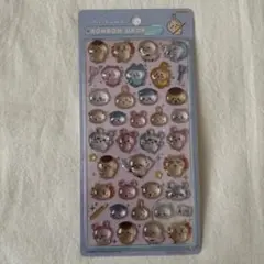 ちいかわ ボンボンドロップシール 正規品 みんなポーズ 第二弾